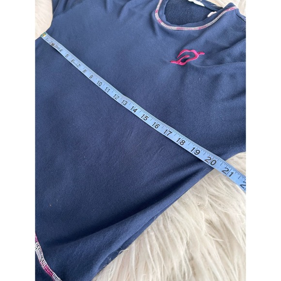 Peloton Women's‎ Sleepover Sweatshirt Top Long Sleeve Navy Blue Size Large - Picture 9 of 13